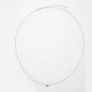 Evil eye dainty necklace